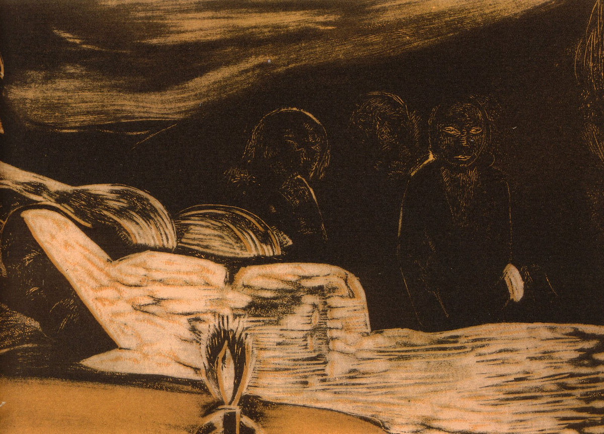 Gauguin (8) Art A4 Photo Print