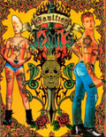 Gaultier Jeans Skull 1990s Vintage Retro Advert