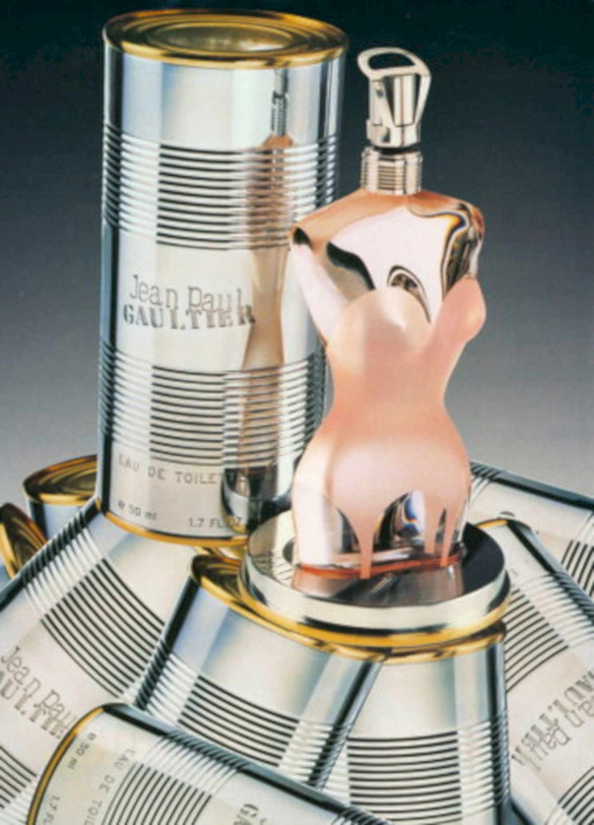Gaultier Scandal Bottle 1980s Vintage Retro Advert