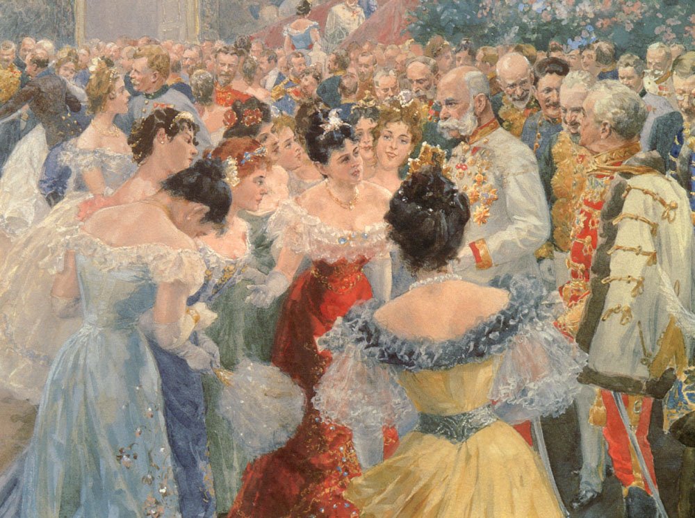 Gause Wilhelm The State Ball Art A4 Photo Print