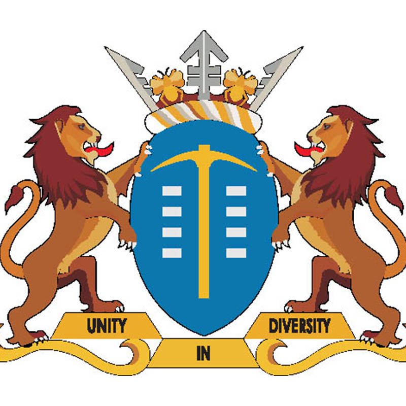 Gauteng Prov Coat Of Arms N6379 A4 Photo Print