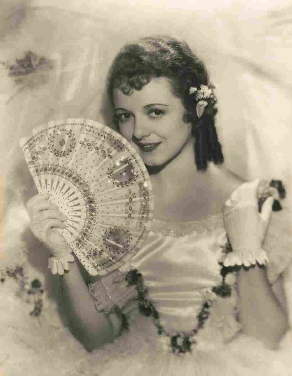 Gaynor Janet 08S film star poster A4 Photo Print