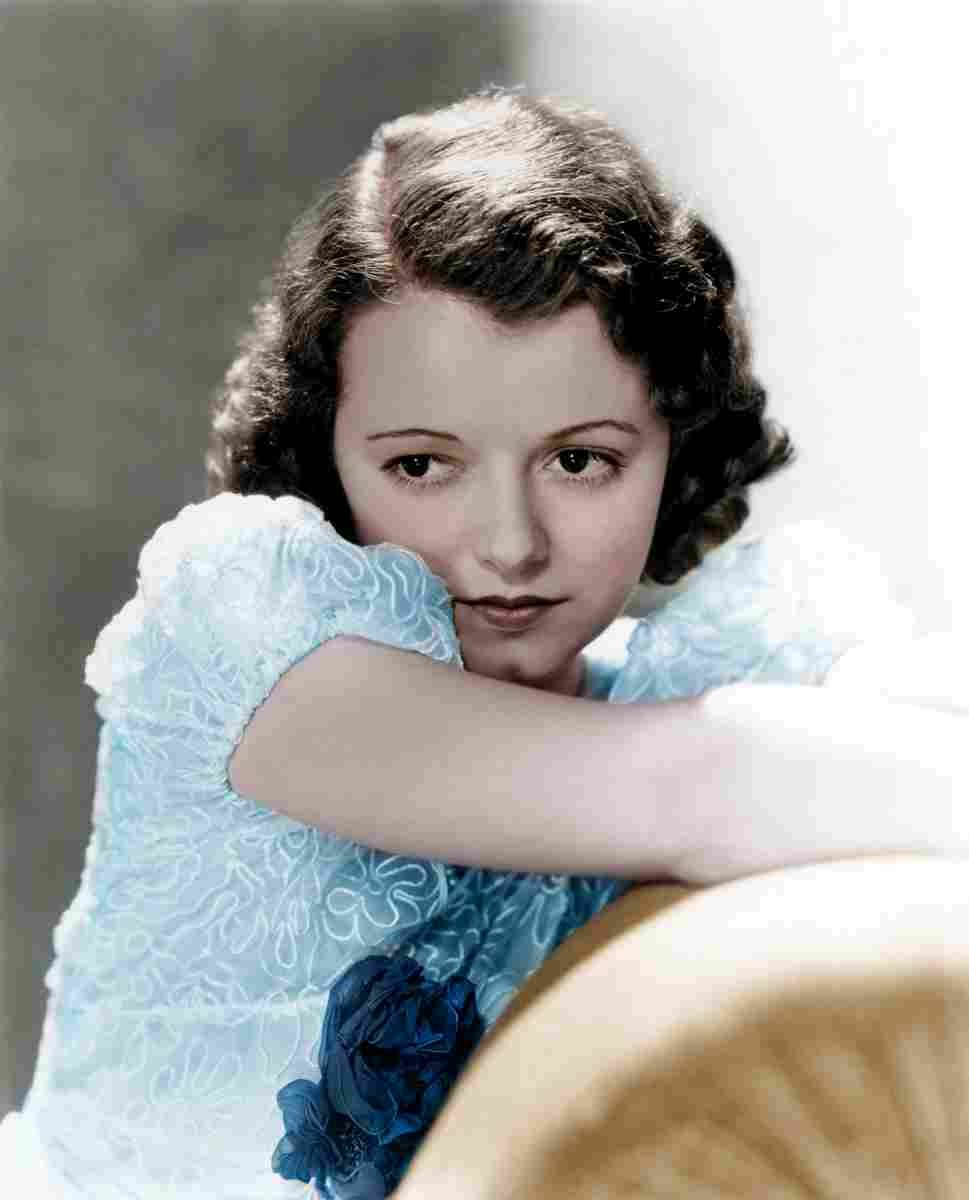 Gaynor Janet 1C film star poster A4 Photo Print