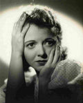 Gaynor Janet 4S film star poster A4 Photo Print