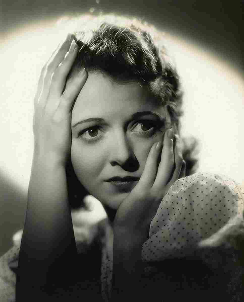 Gaynor Janet 4S film star poster A4 Photo Print