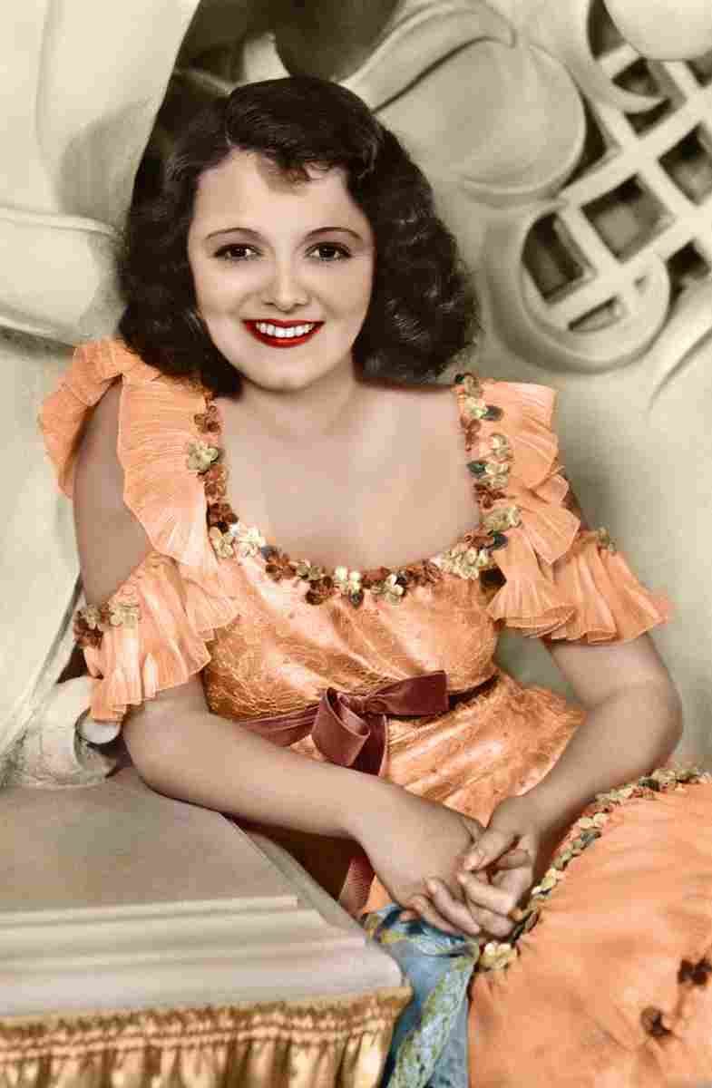 Gaynor Janet 6C film star poster A4 Photo Print