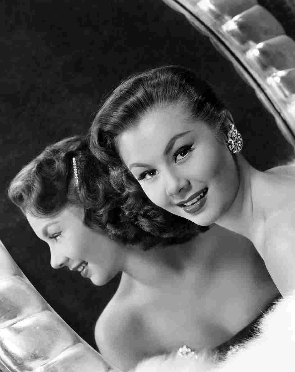 Gaynor Mitzi 7 film star poster A4 Photo Print