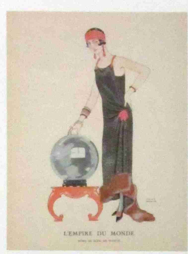 Gazette Du Bon Tom 1924 George Barbier 1 A4 Photo Print