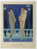 Gazette Du Bon Tom 1924 George Barbier 2 A4 Photo Print