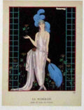 Gazette Du Bon Tom 1924 George Barbier 3 A4 Photo Print