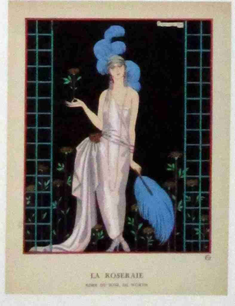 Gazette Du Bon Tom 1924 George Barbier 3 A4 Photo Print