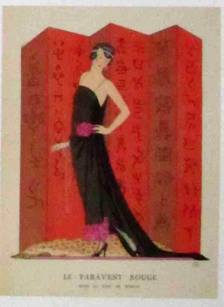 Gazette Du Bon Tom 1924 George Barbier 4 A4 Photo Print