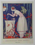 Gazette Du Bon Tom L Etourdissant Petit Poisson George Barbier A4 Photo Print