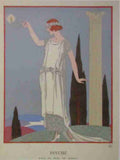 Gazette Du Bon Tom Psyche George Barbier A4 Photo Print