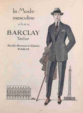 Gazette du Bon Genre 1912 Barclay Tailor A4 Photo Print