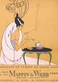 Gazette du bon Ton 1921 Mappin & Webb A4 Photo Print