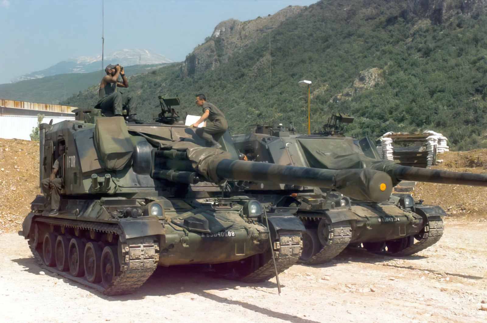 Gct Self Propelled Gun 4 A4 Photo Print