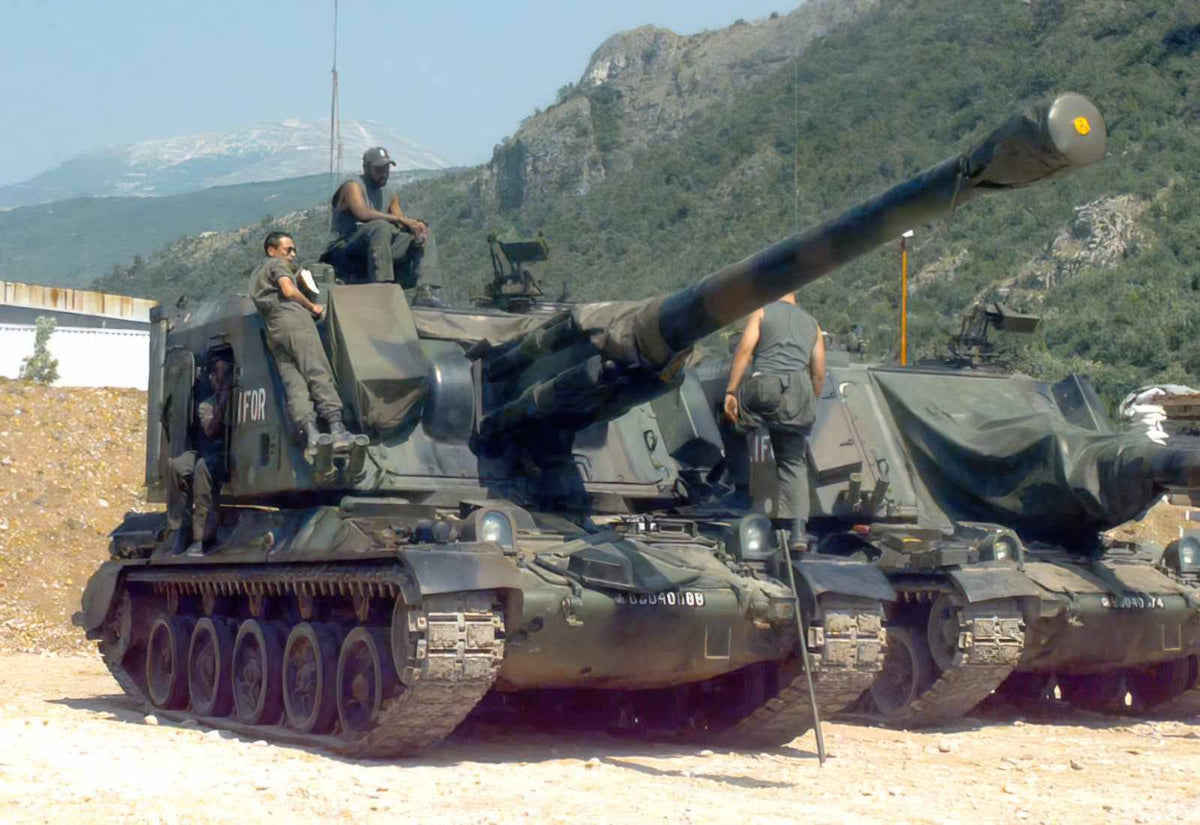 Gct Self Propelled Gun 5 A4 Photo Print