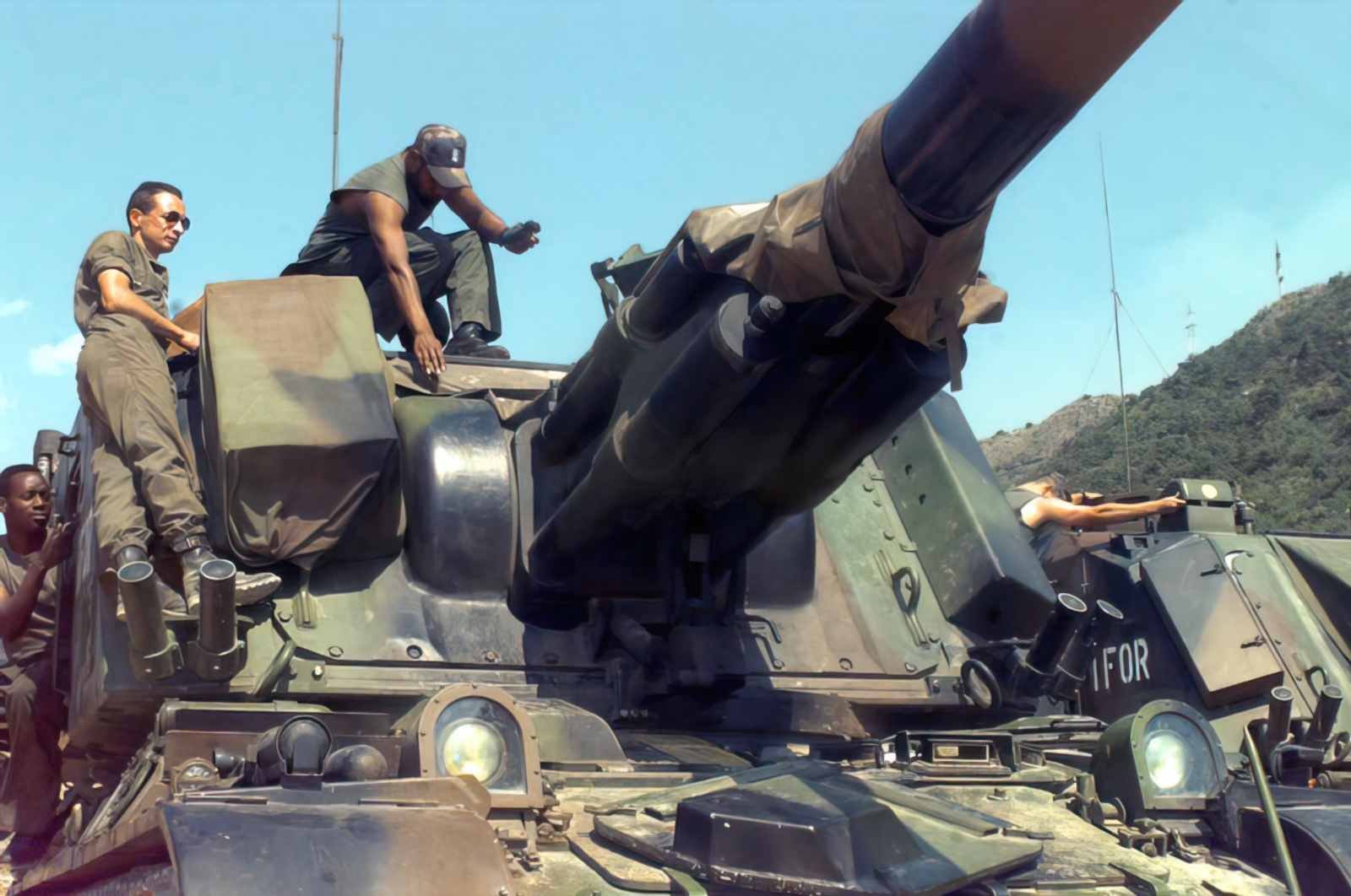 Gct Self Propelled Gun 6 A4 Photo Print