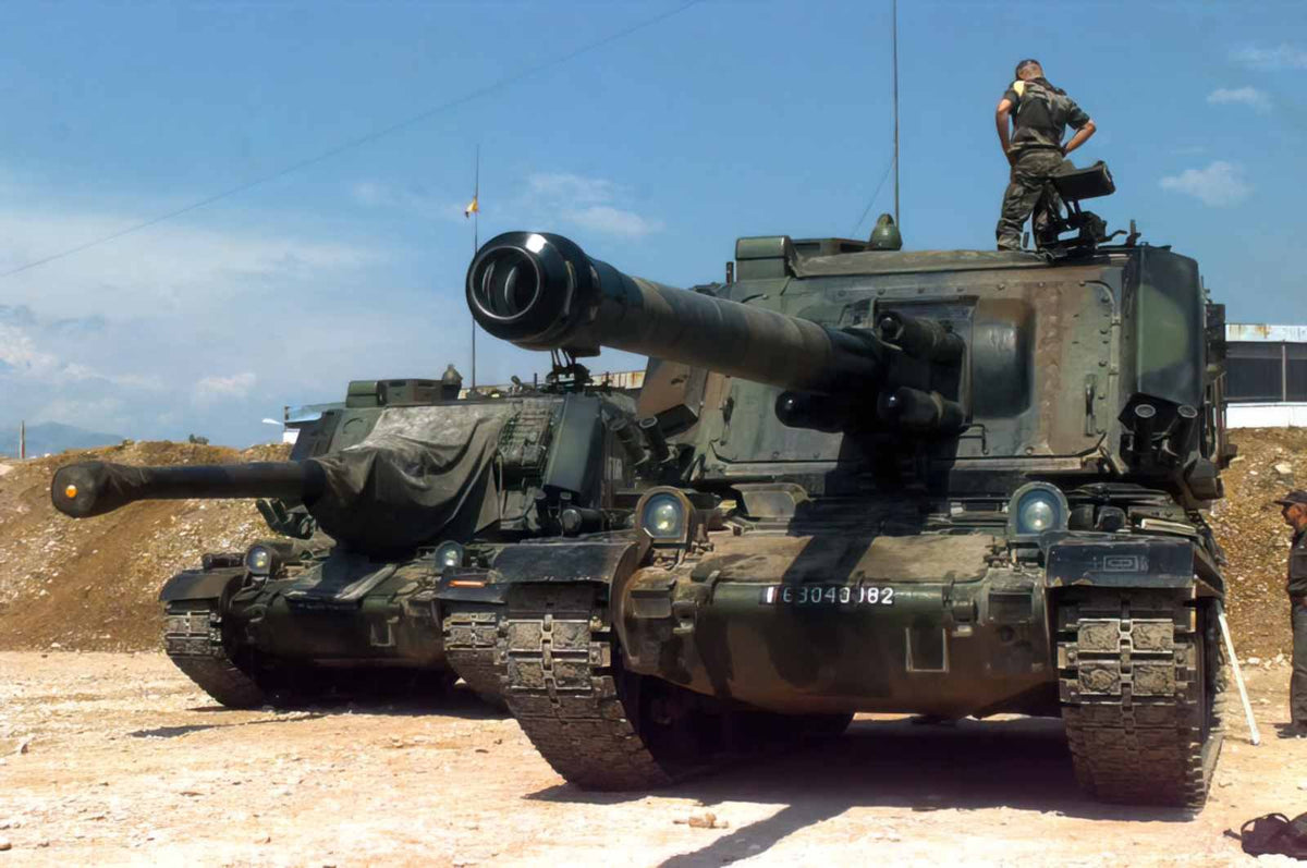 Gct Self Propelled Gun A4 Photo Print