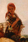 Gebler Otto Shepherdess Dt1 A4 Photo Print