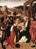 Geertgen Tot Sint Jans Adoration Of The Kings A4 Photo Print