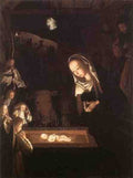 Geertgen Tot Sint Jans Nativity A4 Photo Print