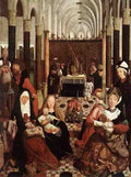 Geertgen Tot Sint Jans The Holy Kinship A4 Photo Print