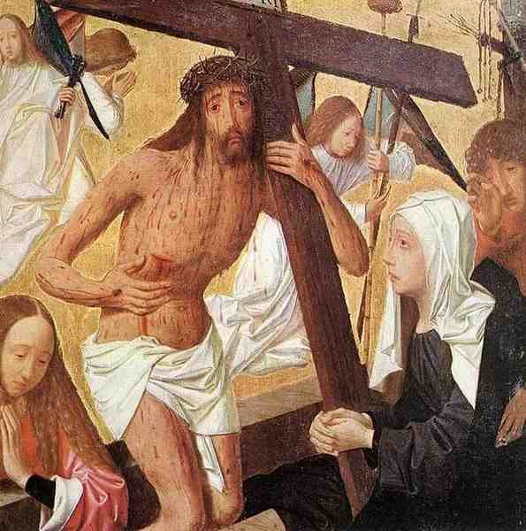 Geertgen Tot Sint Jans Vir Dolorum A4 Photo Print