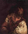 Gelder Aert De Portrait Of A Boy A4 Photo Print