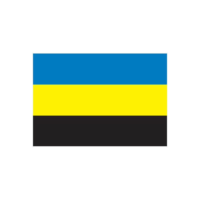 Gelderland Prov Flag N5545 A4 Photo Print