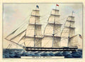 Gemof Pacific Ship Vintage A4 Photo Print