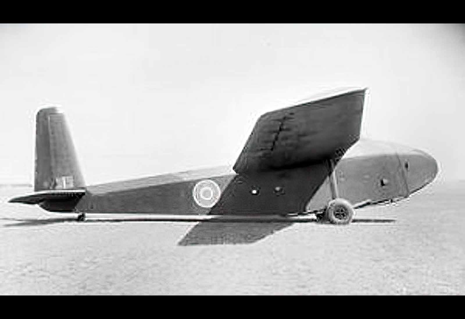 General Aircraft Hamilcar Combat Glider United Kingdom A4 Photo Print