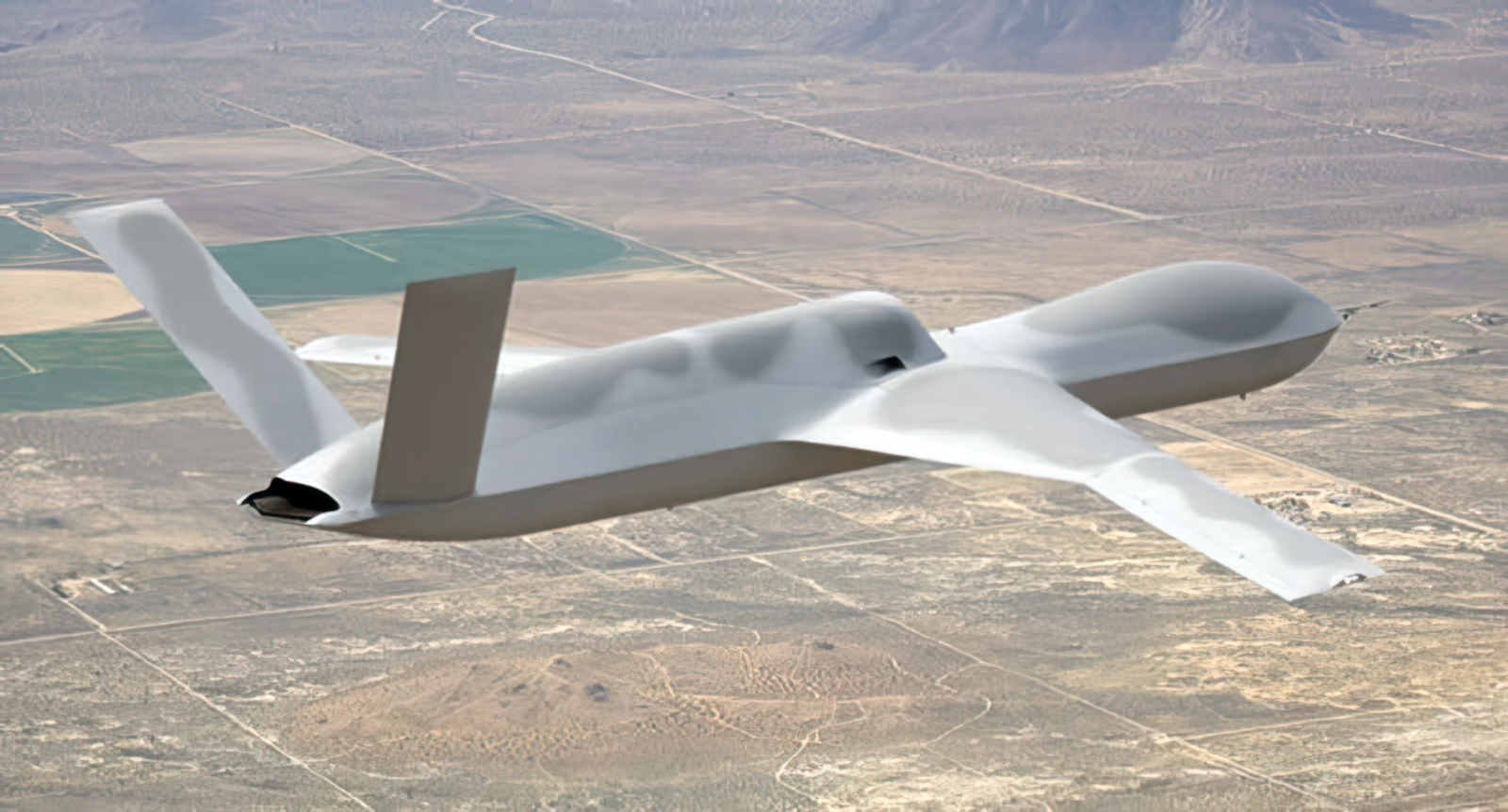 General Atomics Avenger Uav 2 A4 Photo Print