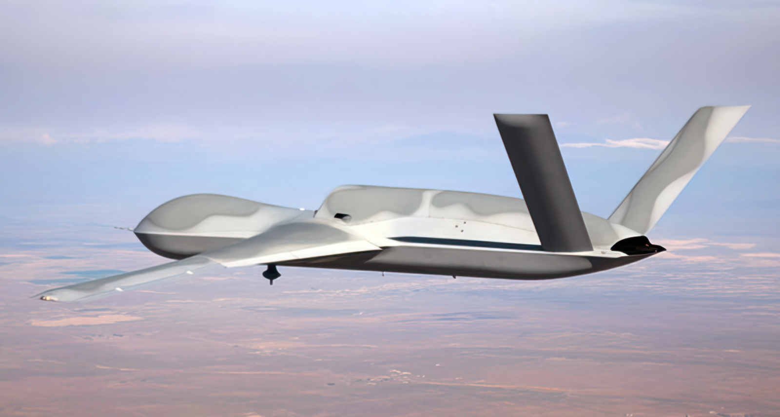 General Atomics Avenger Uav 3 A4 Photo Print
