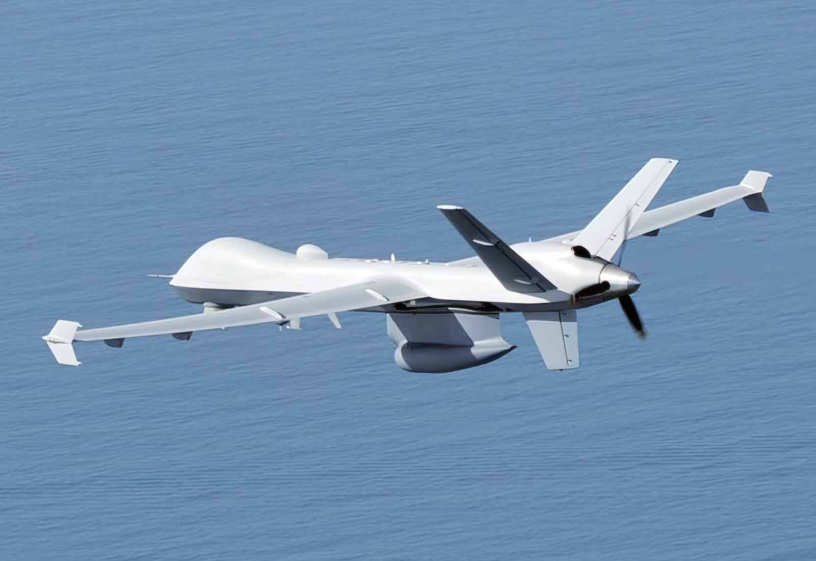 General Atomics Guardian Uav A4 Photo Print
