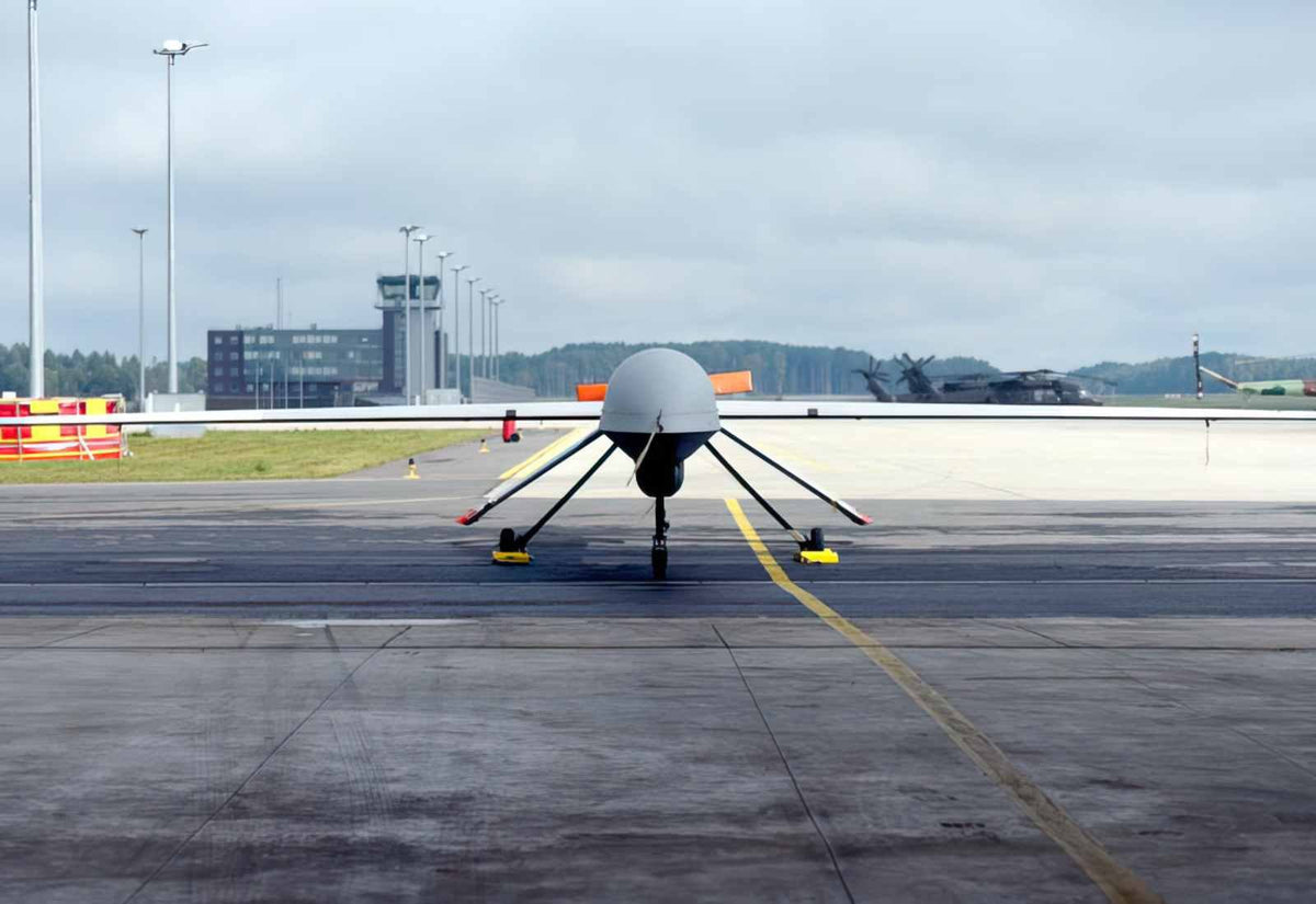 General Atomics Mq1 Predator Uav Drone United States 3 A4 Photo Print