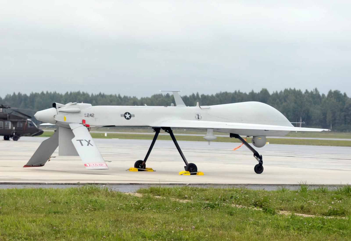 General Atomics Mq1 Predator Uav Drone United States 4 A4 Photo Print