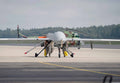 General Atomics Mq1 Predator Uav Drone United States 5 A4 Photo Print