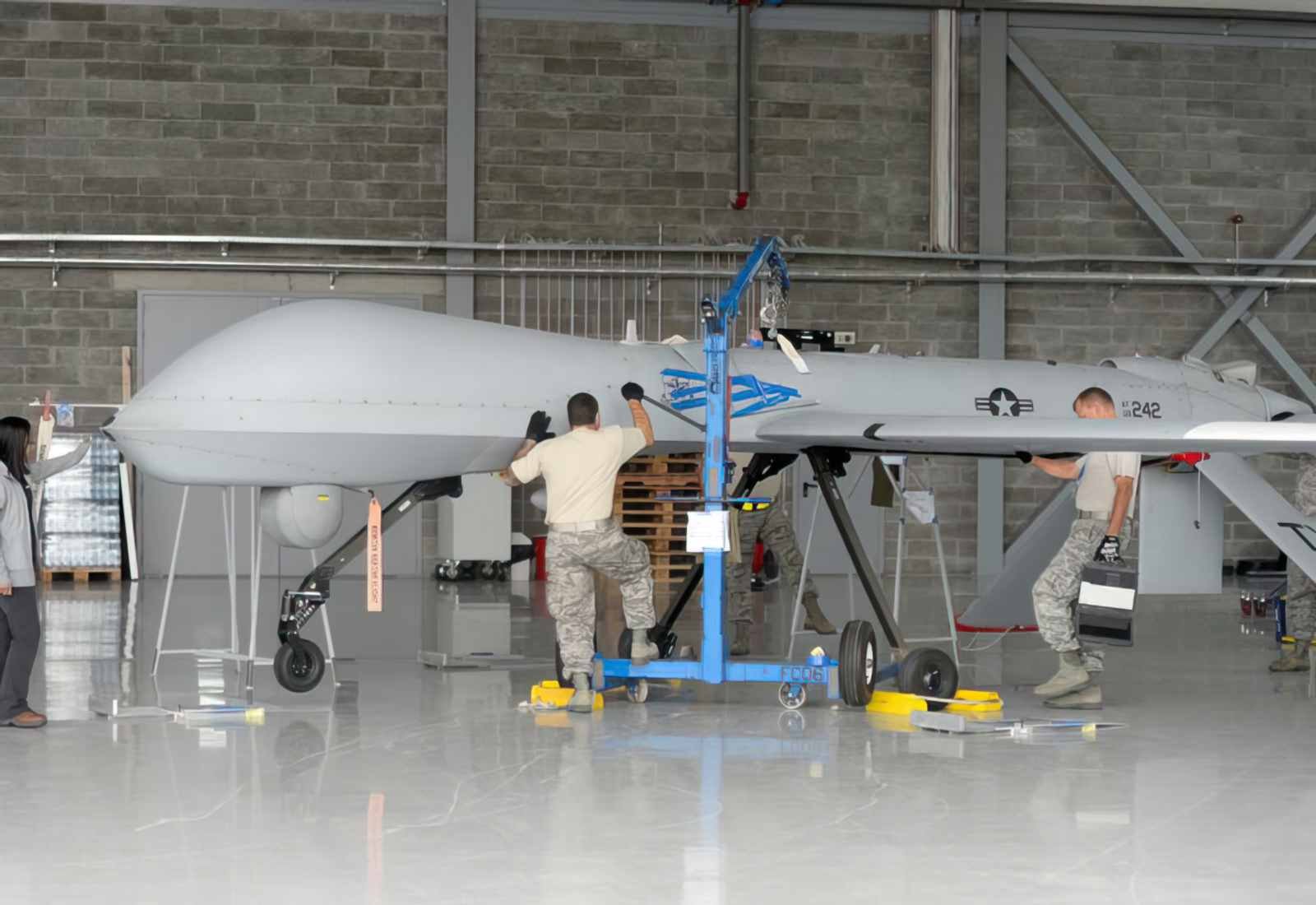 General Atomics Mq1 Predator Uav Drone United States 6 A4 Photo Print
