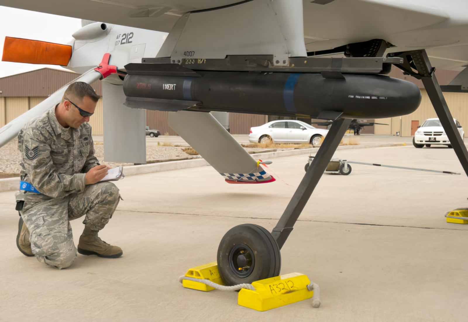 General Atomics Mq1 Predator Uav Drone United States 7 A4 Photo Print