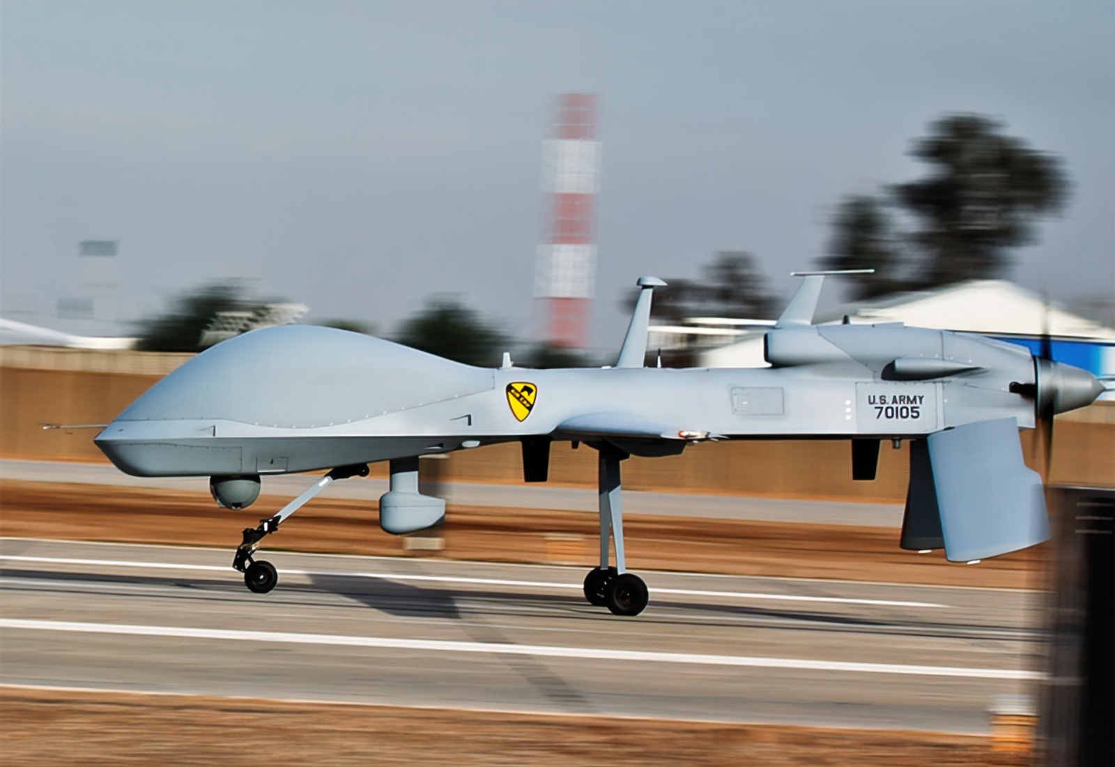 General Atomics Mq1c Grey Eagle Uav 4 A4 Photo Print