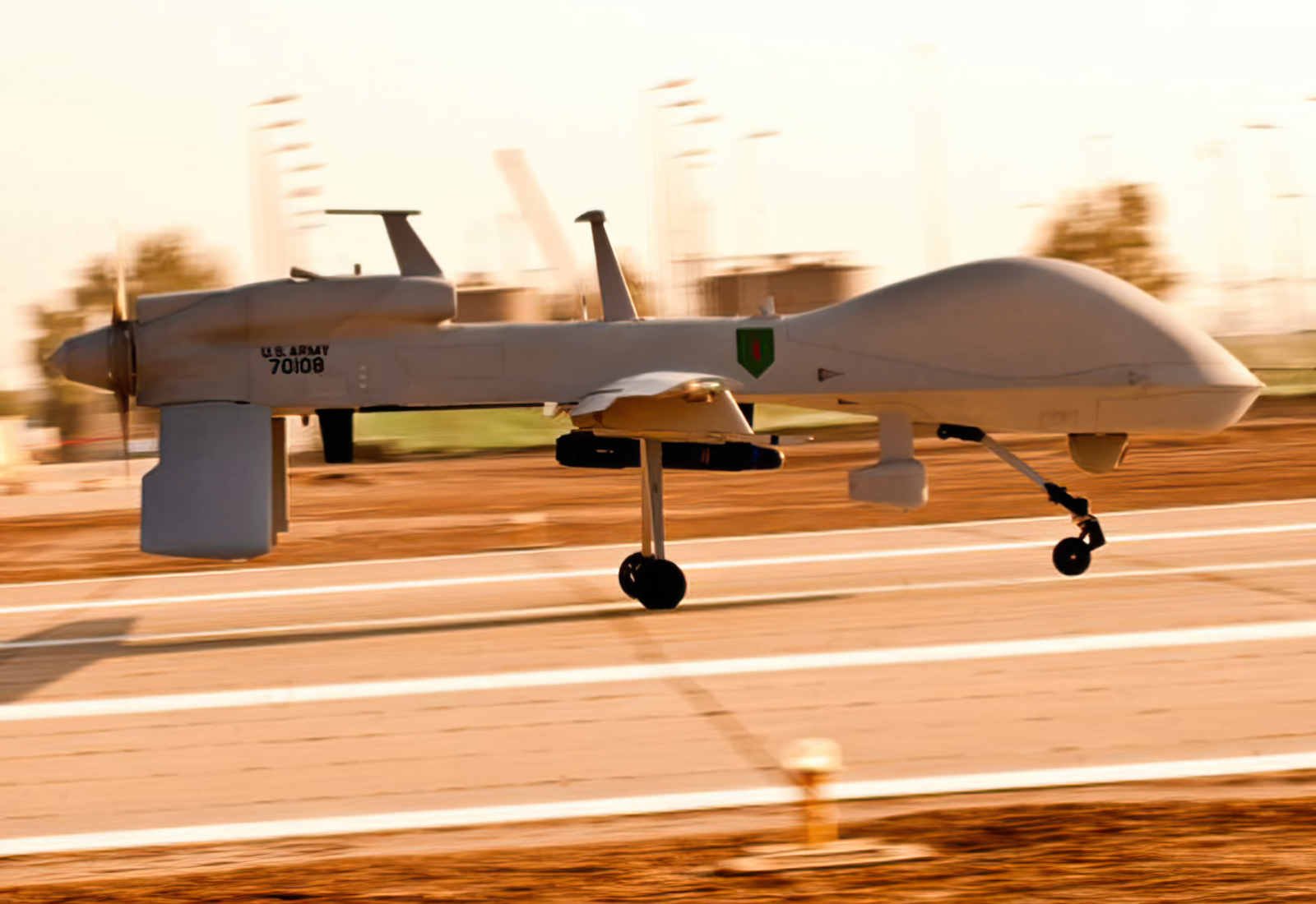 General Atomics Mq1c Grey Eagle Uav 5 A4 Photo Print