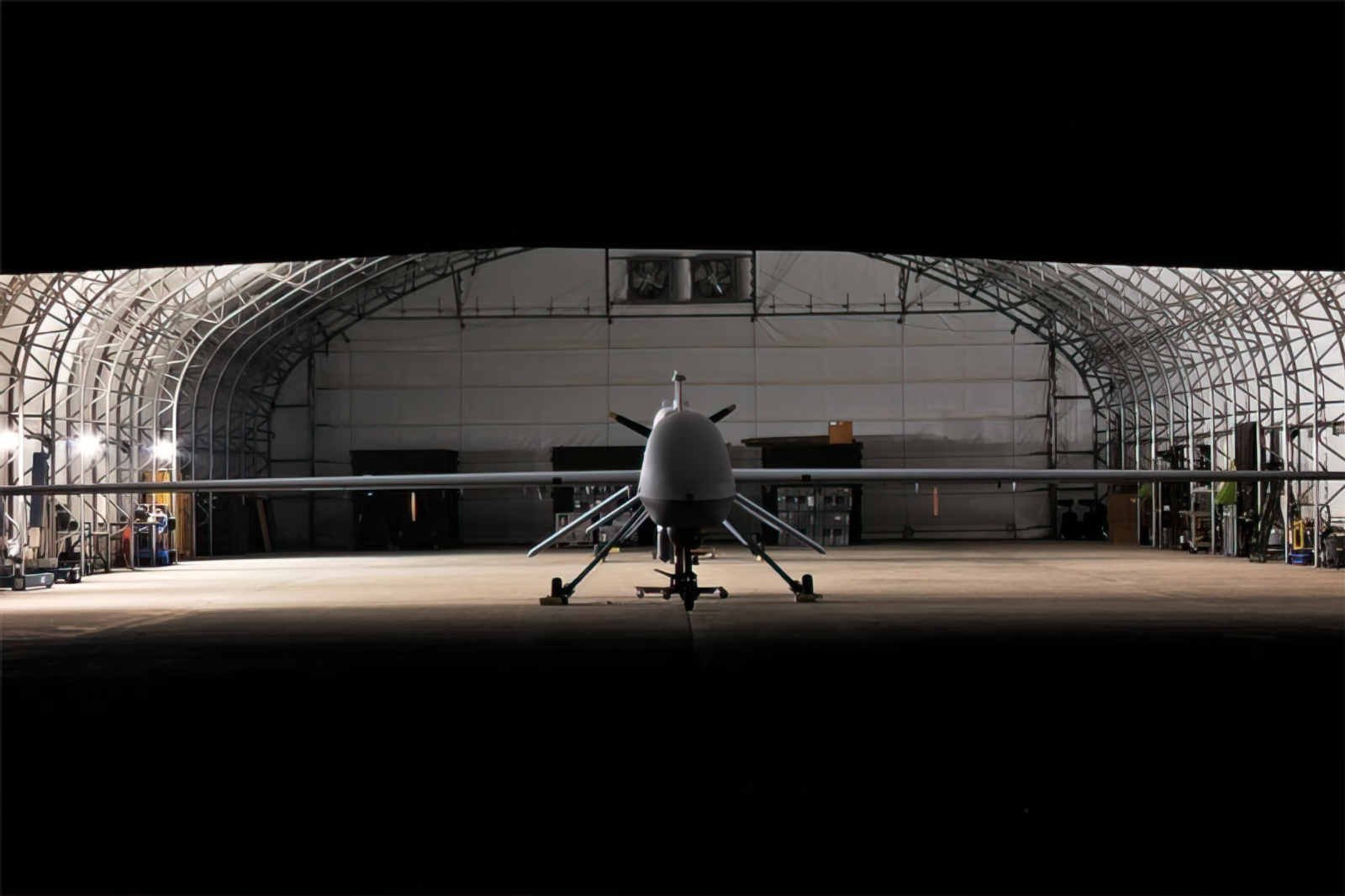 General Atomics Mq1c Sky Warrior A4 Photo Print
