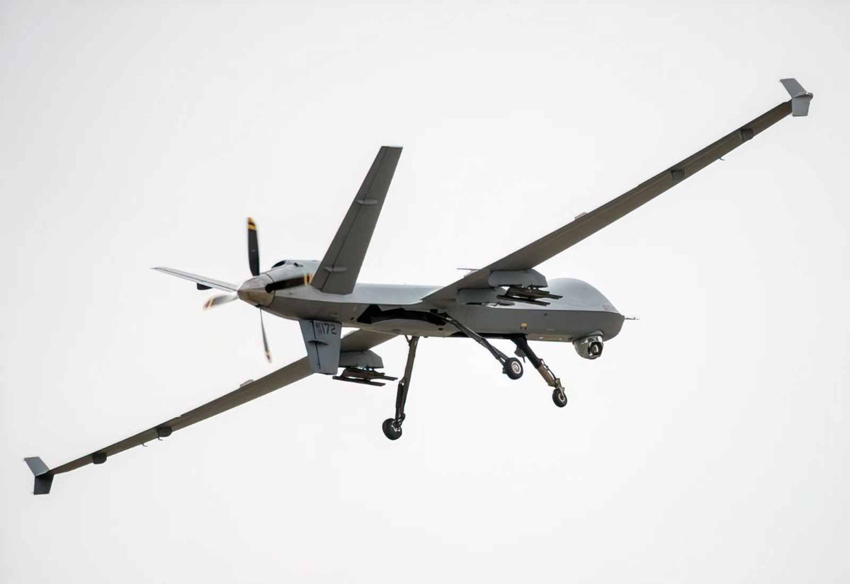 General Atomics Mq9 Reaper Ucav Drone United States 2 A4 Photo Print