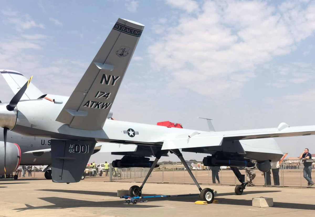General Atomics Mq9 Reaper Ucav Drone United States 5 A4 Photo Print