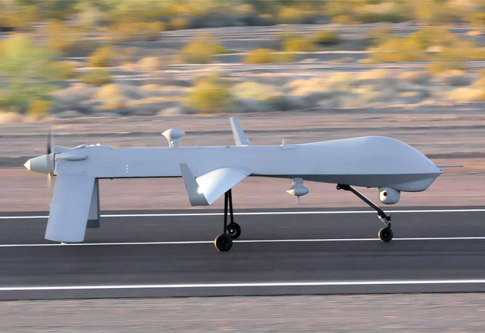 General Atomics Predator Xp Uav Military Drone United States 2 A4 Photo Print