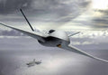 General Atomics Sea Avenger Uav A4 Photo Print
