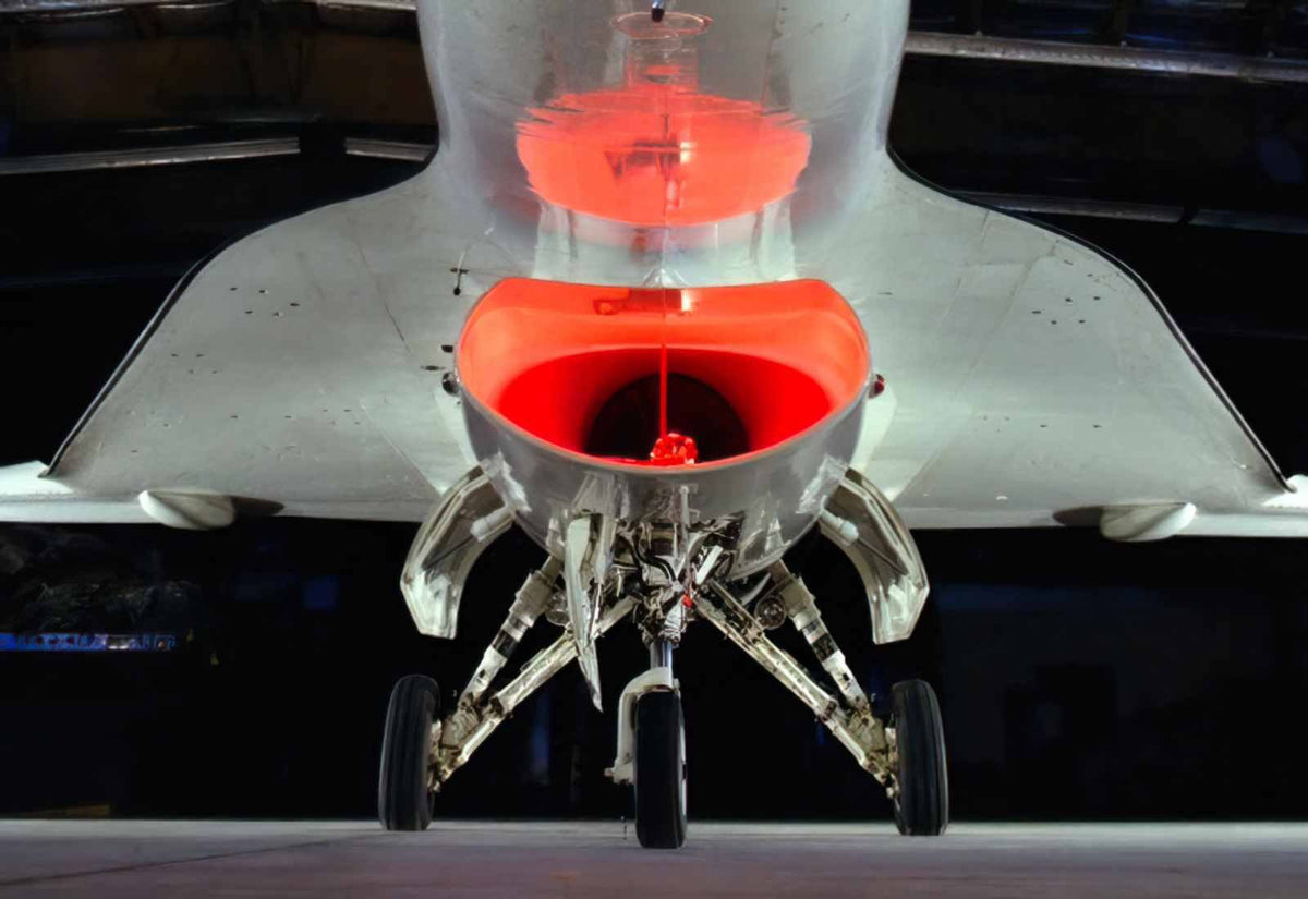 General Dynamics F16xl 3 A4 Photo Print