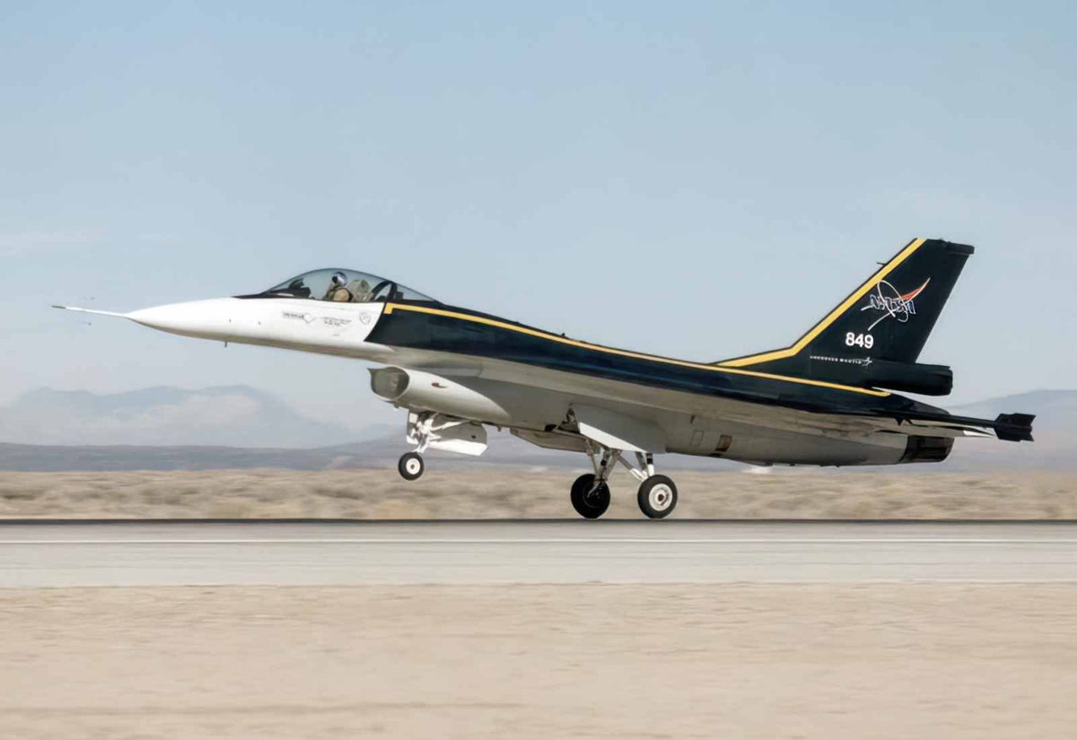 General Dynamics F16xl 7 A4 Photo Print